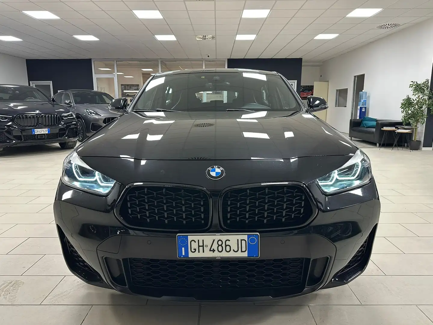 BMW X2 xdrive20d Msport Mesh Edition Uff.Italiana IVA esp Schwarz - 2