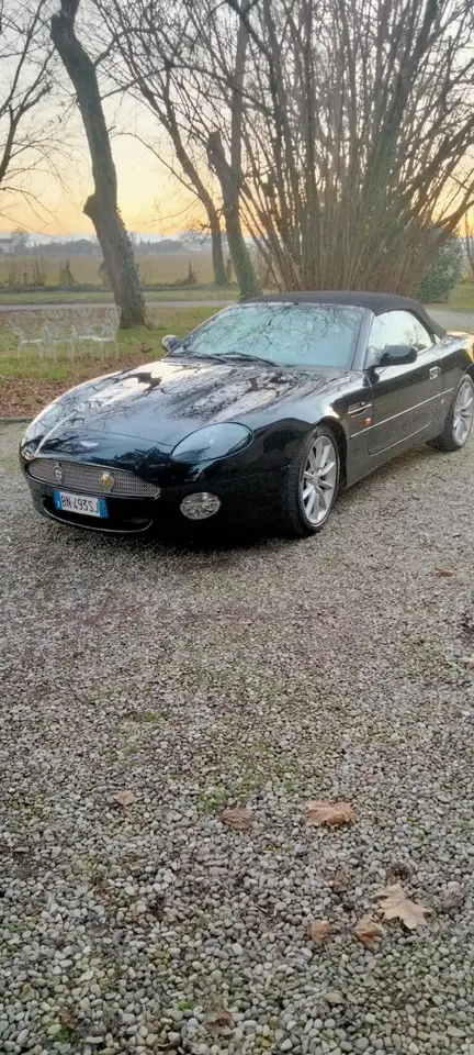 Aston Martin DB vantage volante Cabrio cambio manuale, foto 7