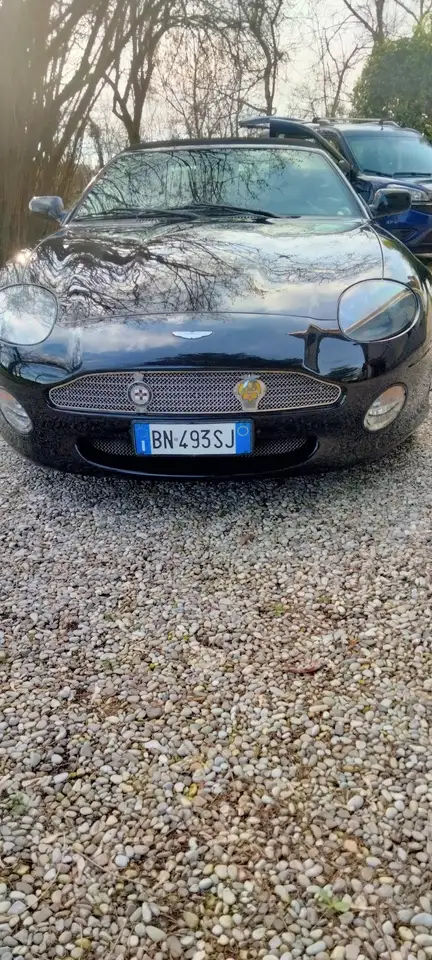 Aston Martin DB vantage volante Cabrio cambio manuale, foto 5