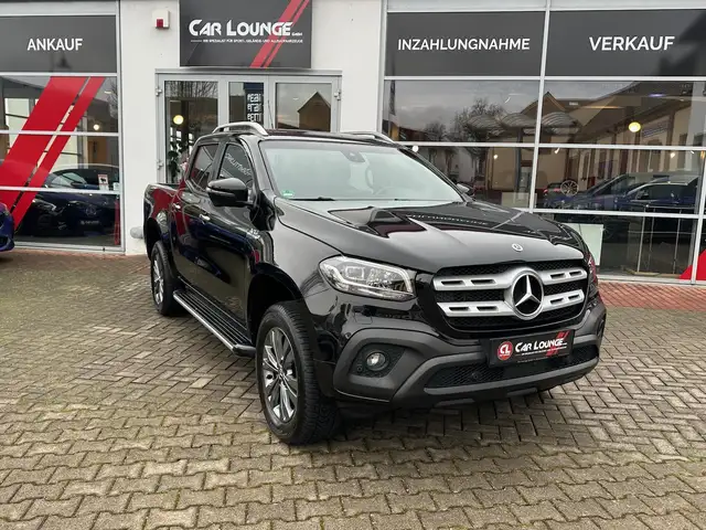 Mercedes-Benz X 350 d 4Matic Doppelkabine Edition Progressive