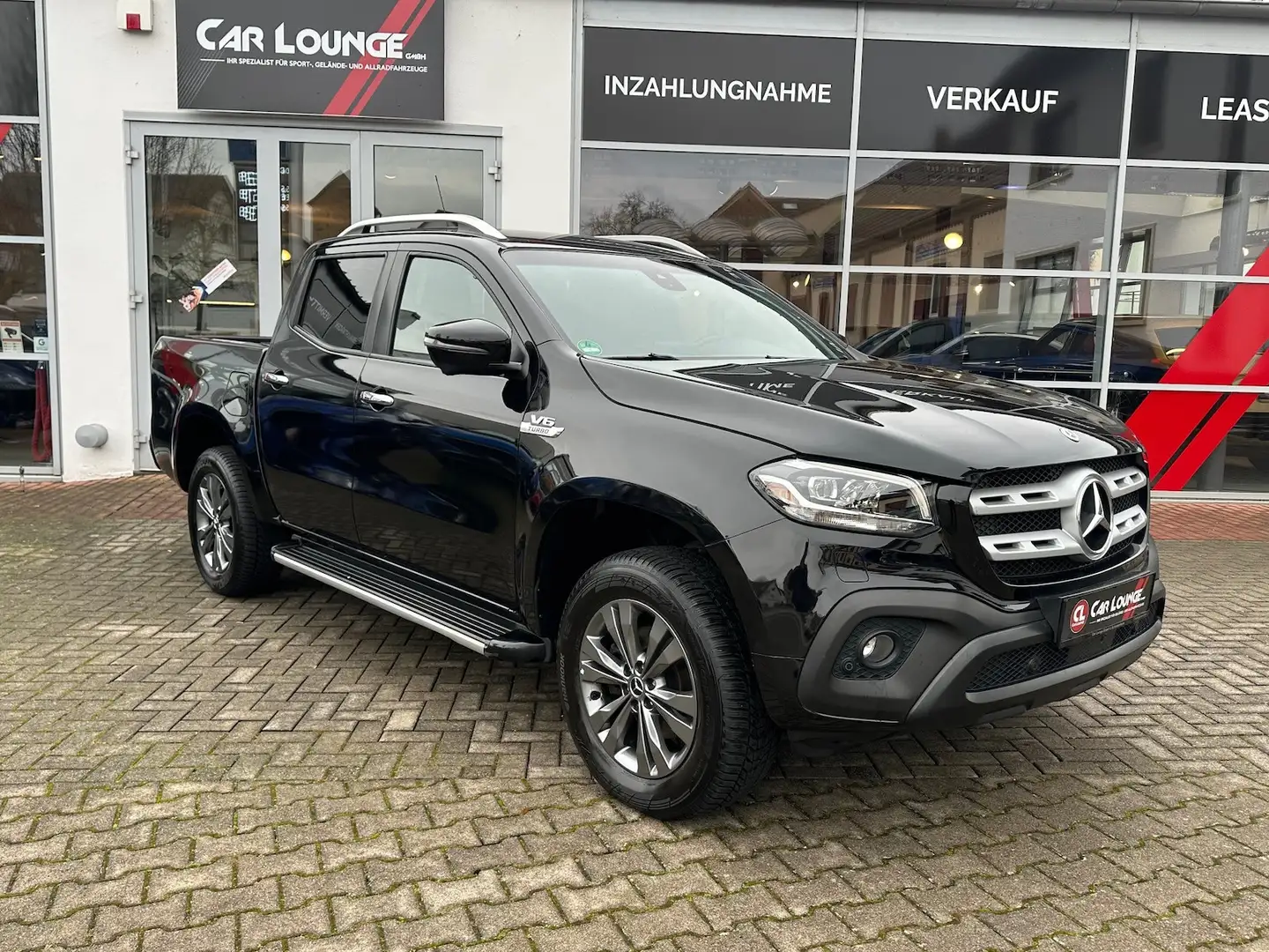 Mercedes-Benz X 350 d 4Matic Doppelkabine Edition Progressive Noir - 2