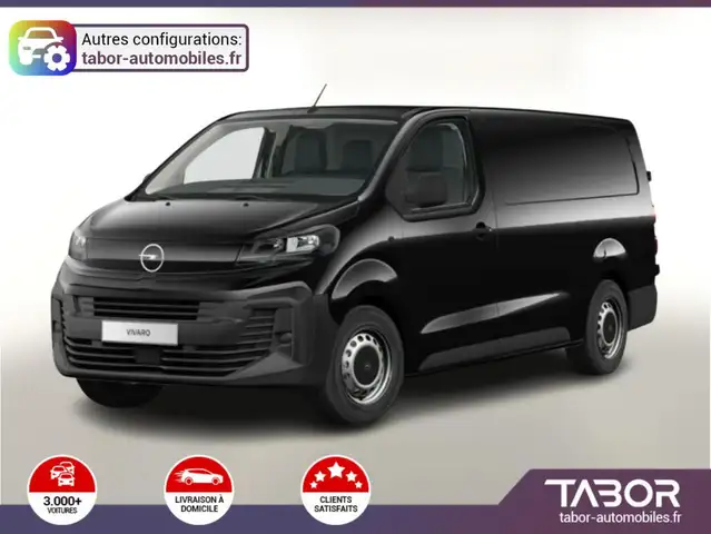 Opel Vivaro Fourgon 145 XL attelage sièg. chauf
