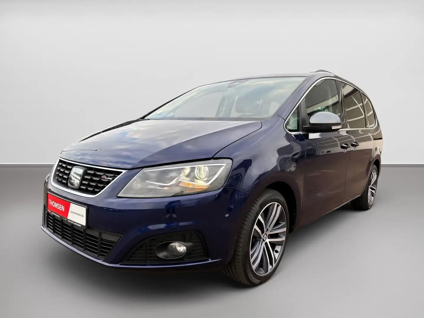 SEAT Alhambra 1.4 TSI FR-Line DSG+ACC+AHK+AUT+Alcant. Blau - 2