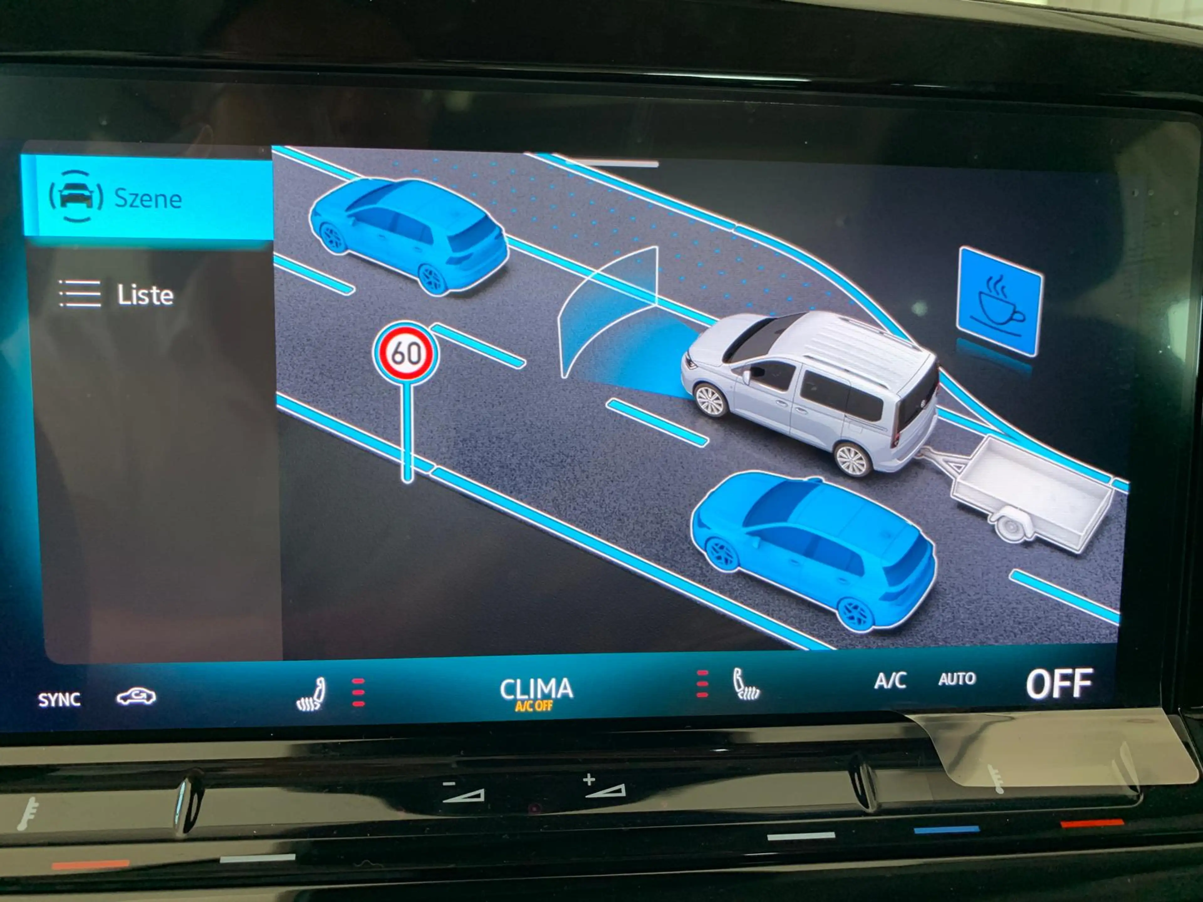Volkswagen Caddy Style eHybrid AHK Panorama Kamera App — photo 13