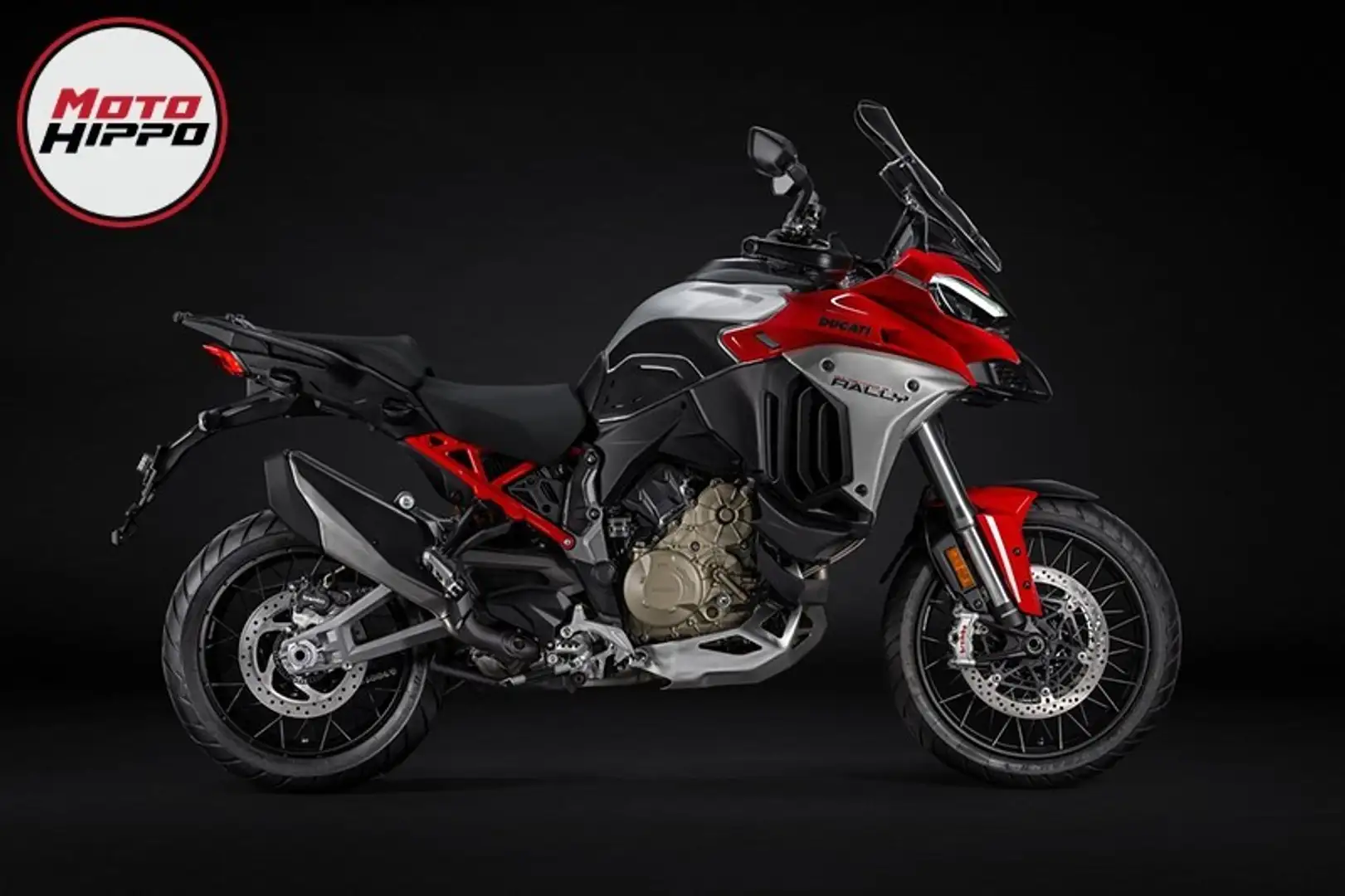 Ducati Multistrada V4 RALLY RADAR Rojo - 1