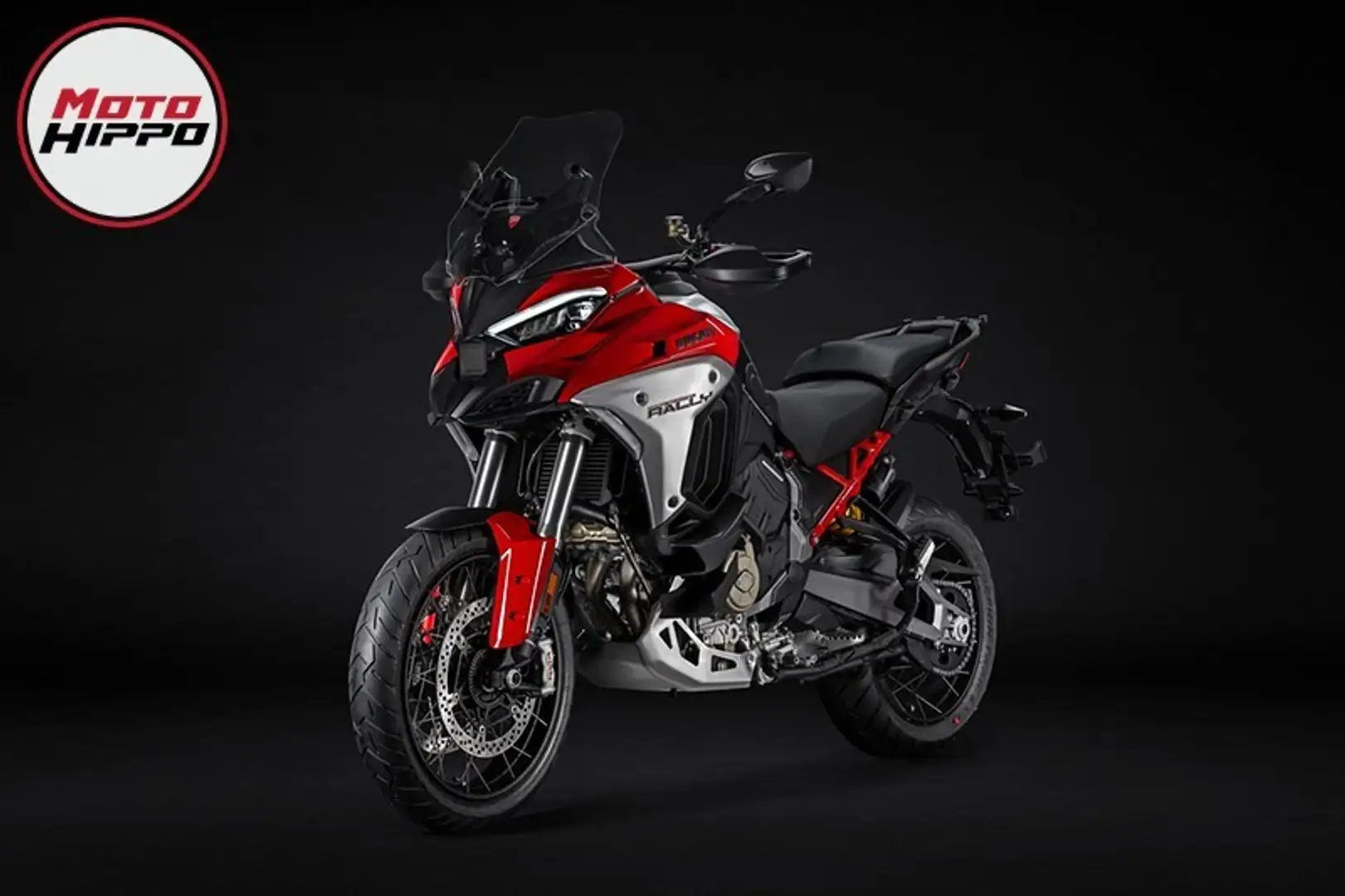 Ducati Multistrada V4 RALLY RADAR Rojo - 2