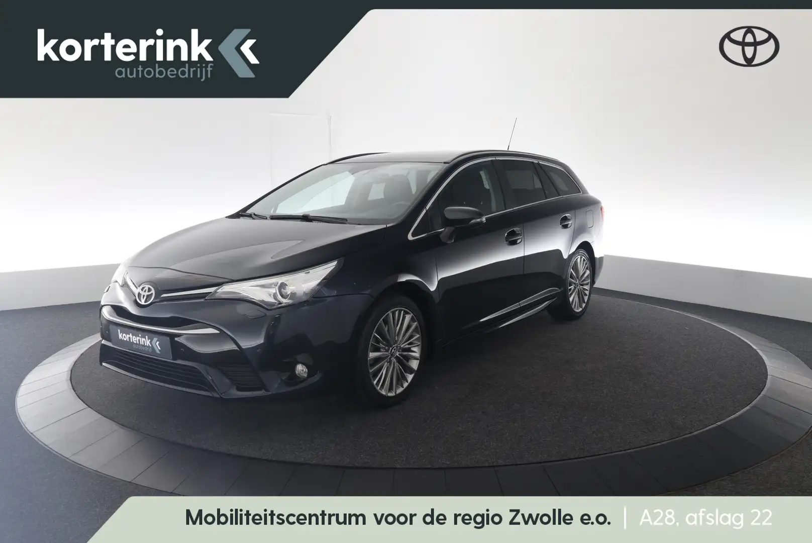 Toyota Avensis Touring Sports 1.8 VVT-i Executive Business Premiu Gris - 1