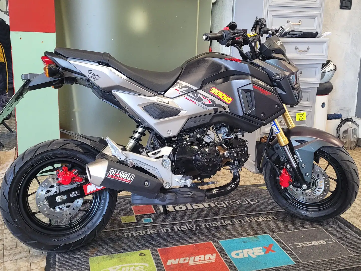Honda MSX 125 SF Gris - 1