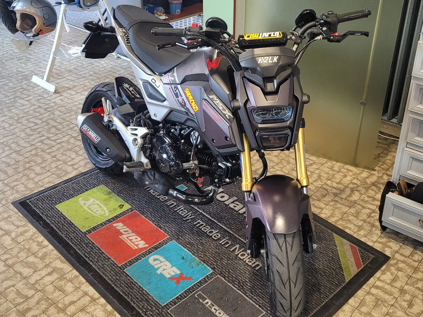 Honda MSX 125 SF Gris - 2