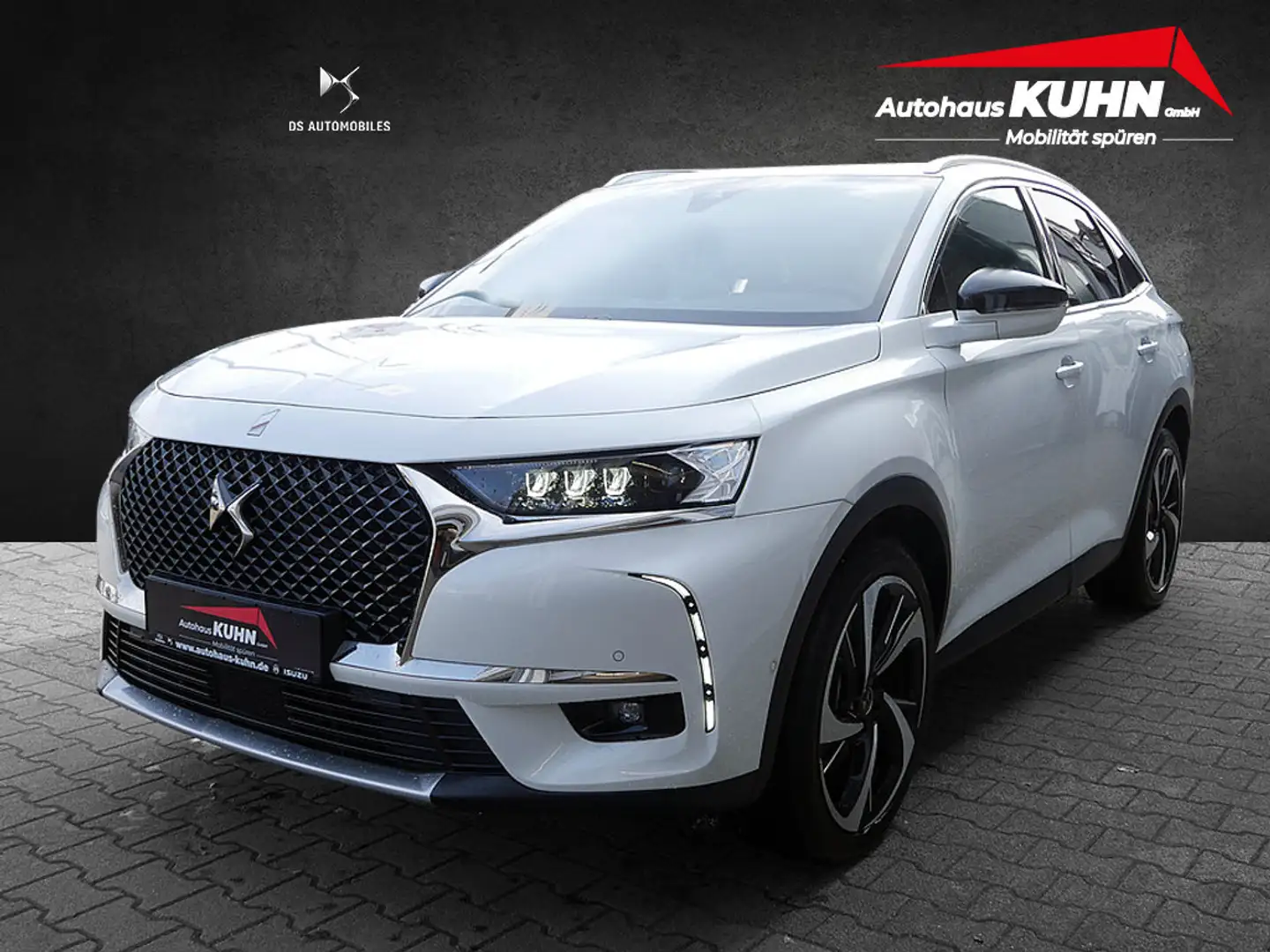 DS Automobiles DS 7 Crossback E-Tense Rivoli 4x4 LED PANO Weiß - 1