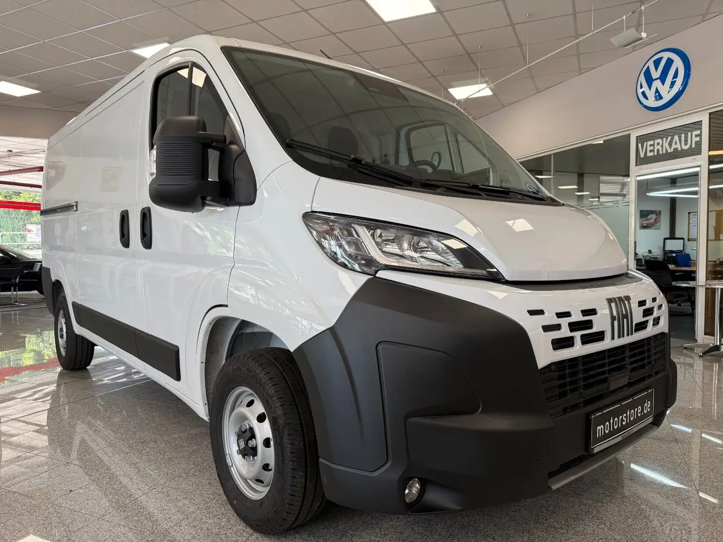 Fiat DUCATO 30 120 2.2 MJT SERIE10 9.2 L2H1 |MY25|NEU Blanc - 2