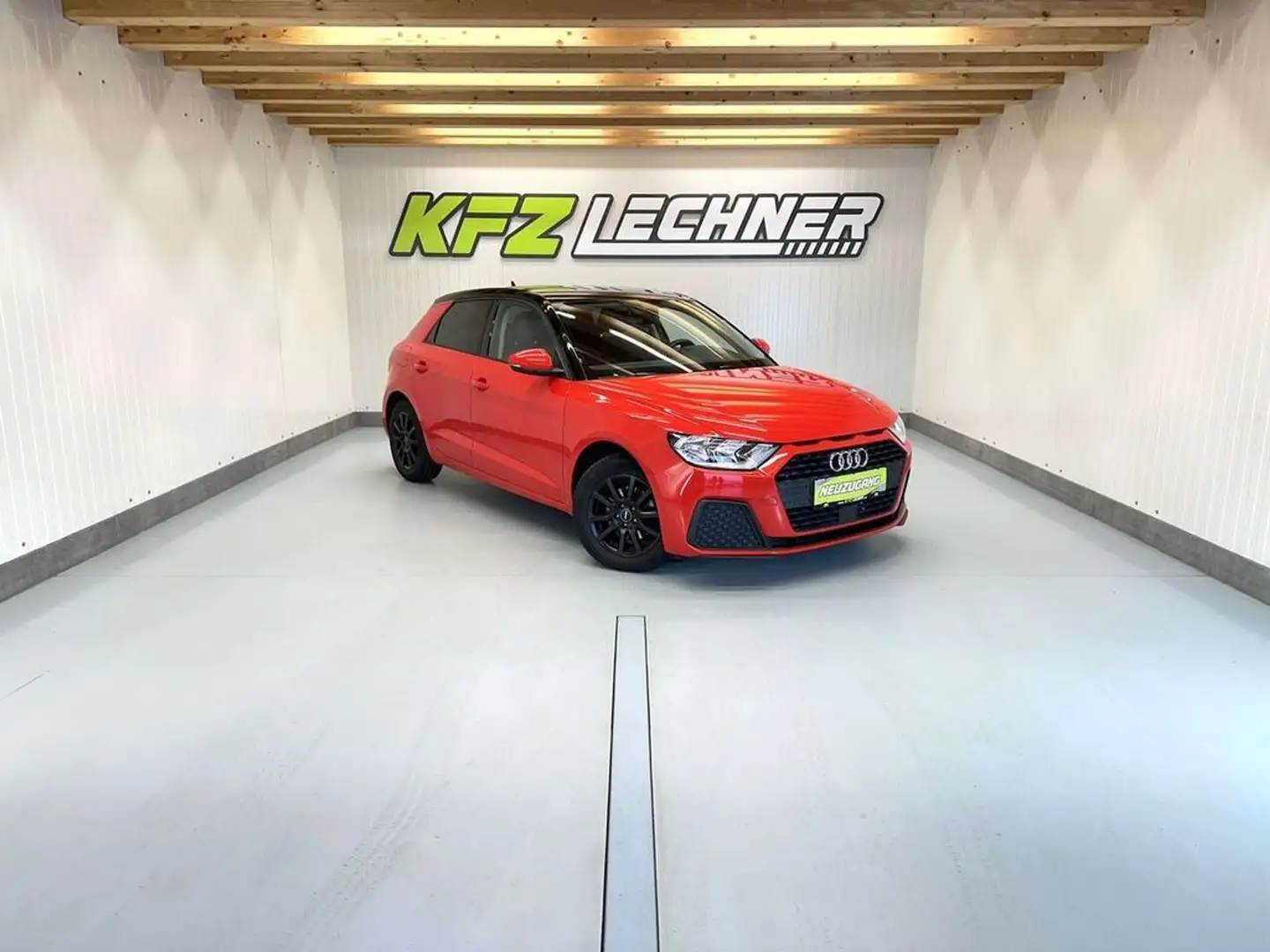 Audi A1 Sportback 30 TFSI S-tronic ''ACC*PDC*VIRTUAL'' Rot - 1