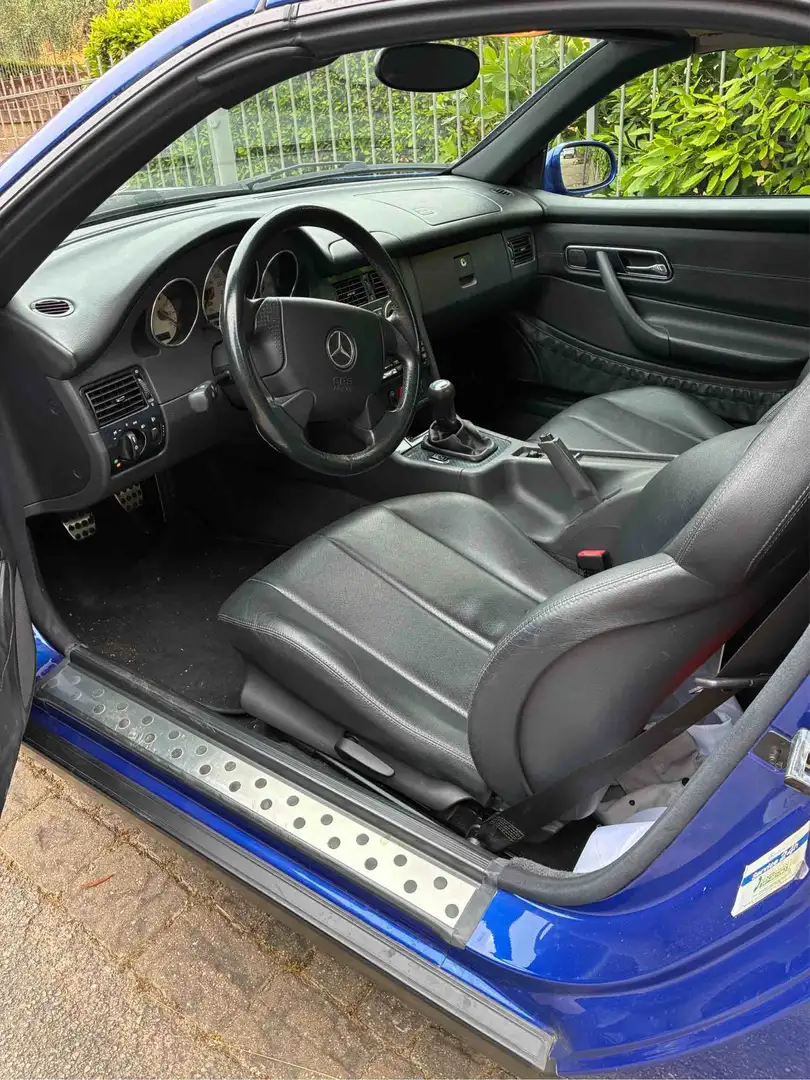 Mercedes-Benz SLK 200 SLK Roadster - R170 k Blu/Azzurro - 2