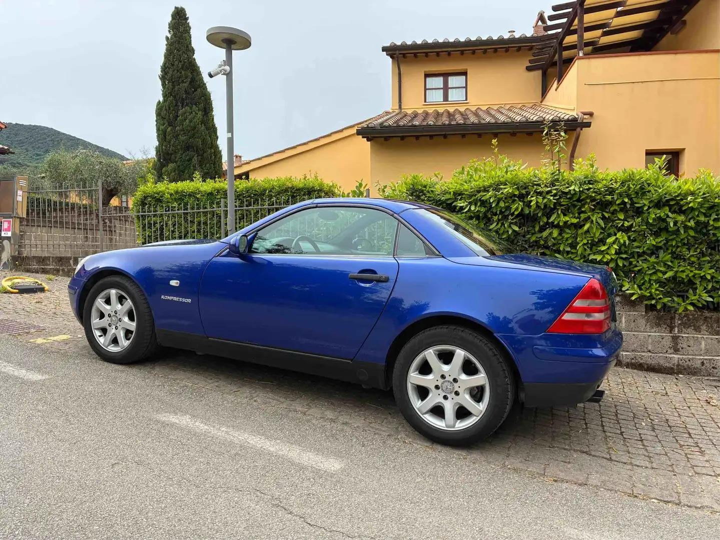 Mercedes-Benz SLK 200 SLK Roadster - R170 k Blu/Azzurro - 1