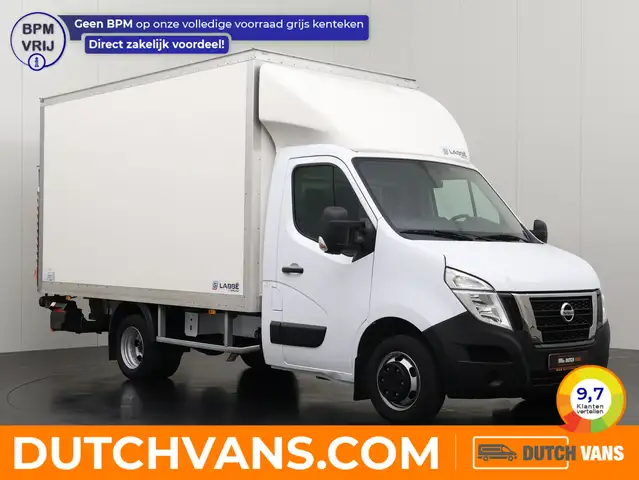 Nissan Interstar 2.3DCI 165PK Dubbellucht Bakwagen+Laadklep | Daksp