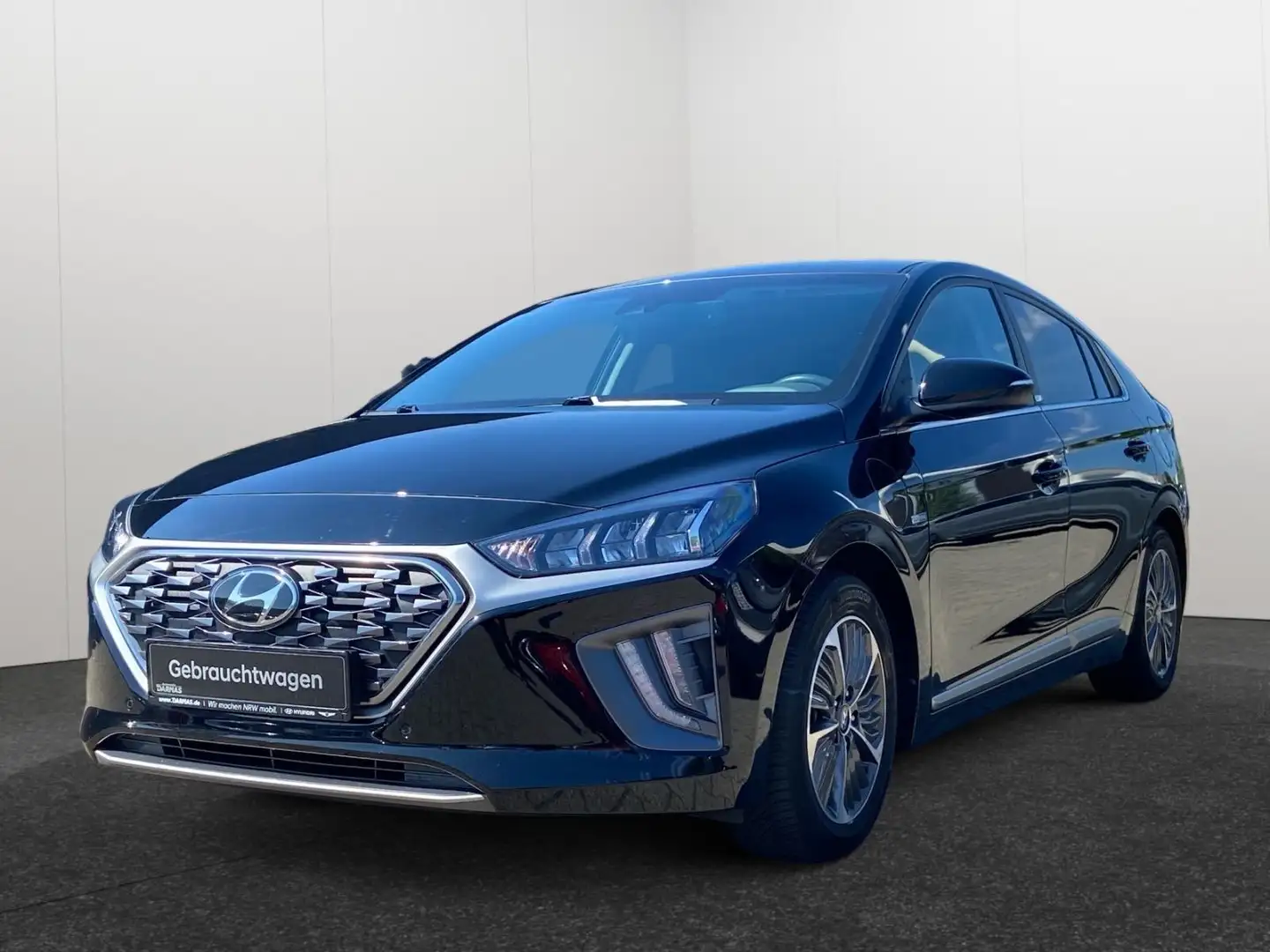 Hyundai IONIQ Ioniq Plug-in-Hybrid Premium Scheckheft Totwin. Schwarz - 1