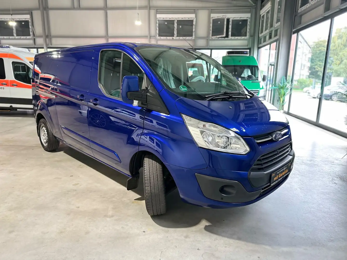 Ford Transit Custom 310 L2 Limited*KLIMA*PDC*ST.HEIZG Bleu - 2
