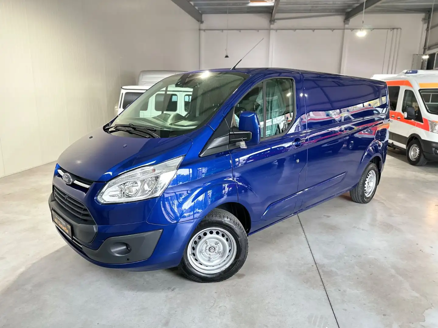 Ford Transit Custom 310 L2 Limited*KLIMA*PDC*ST.HEIZG Bleu - 1