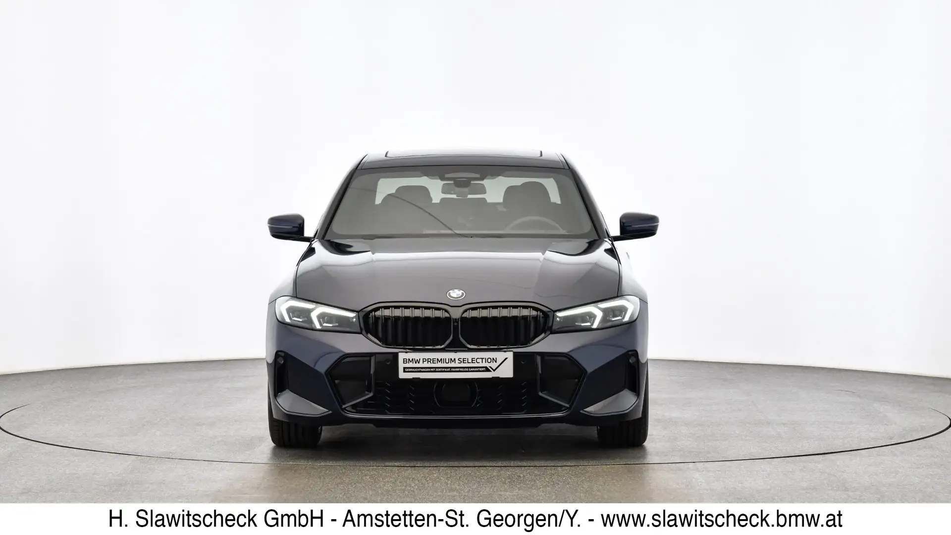 BMW 330 d xDrive G20 Blau - 2
