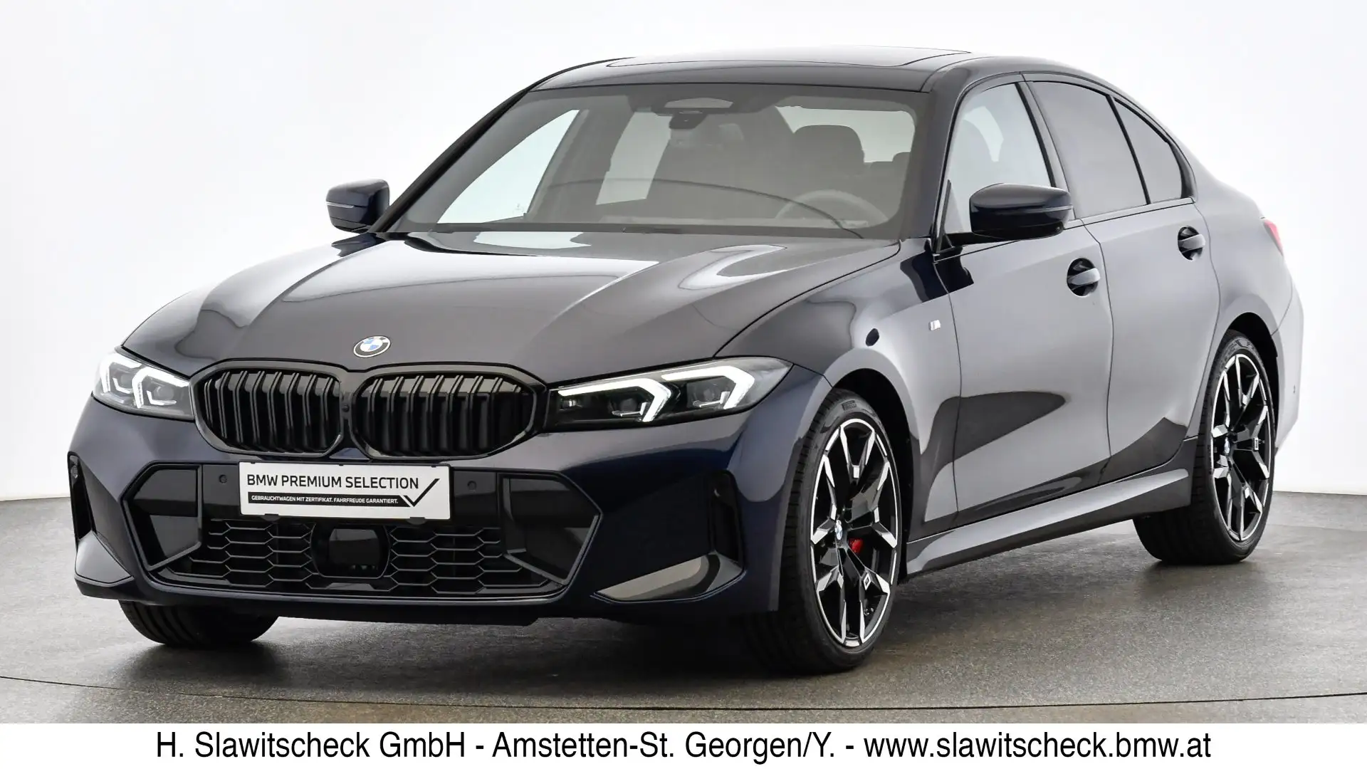 BMW 330 d xDrive G20 Blau - 1