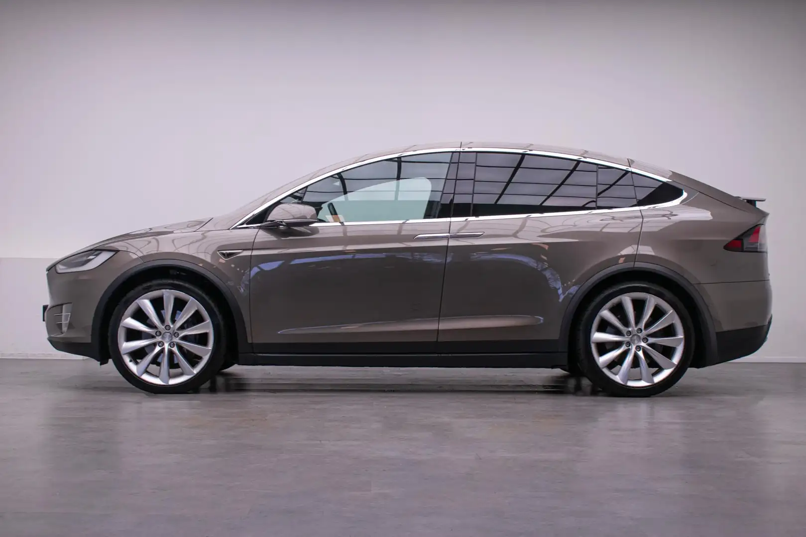 Tesla Model X 90D 6p. | Levenslang free supercharge| Beige - 2