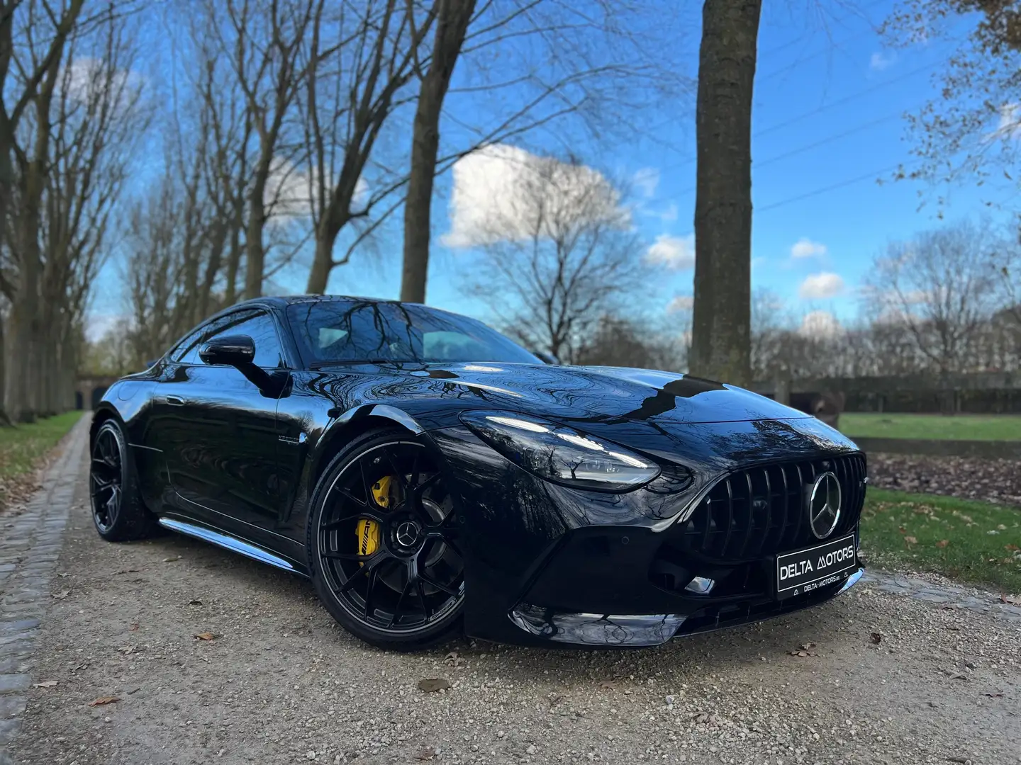 Mercedes-Benz AMG GT AMG GT 63 4MATIC+ Coupe 2D AMG Speedshift MCT 9G Zwart - 1