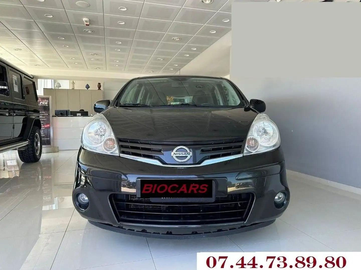 Nissan Note 1.5 dCi 90 CV Tekna Negro - 1