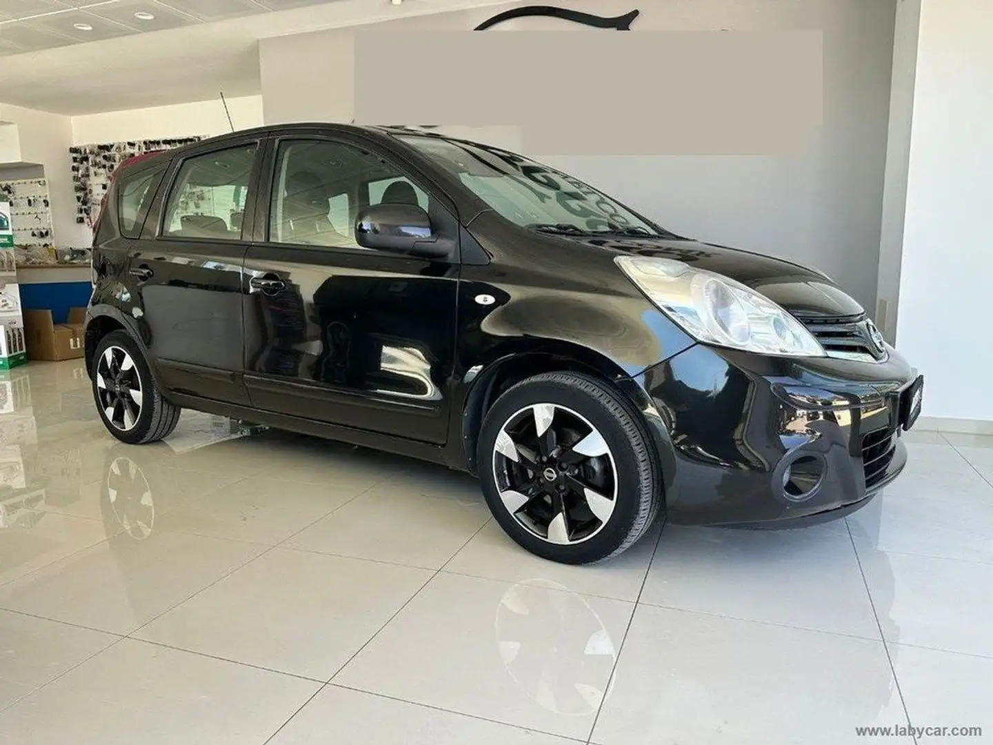 Nissan Note 1.5 dCi 90 CV Tekna Negro - 2
