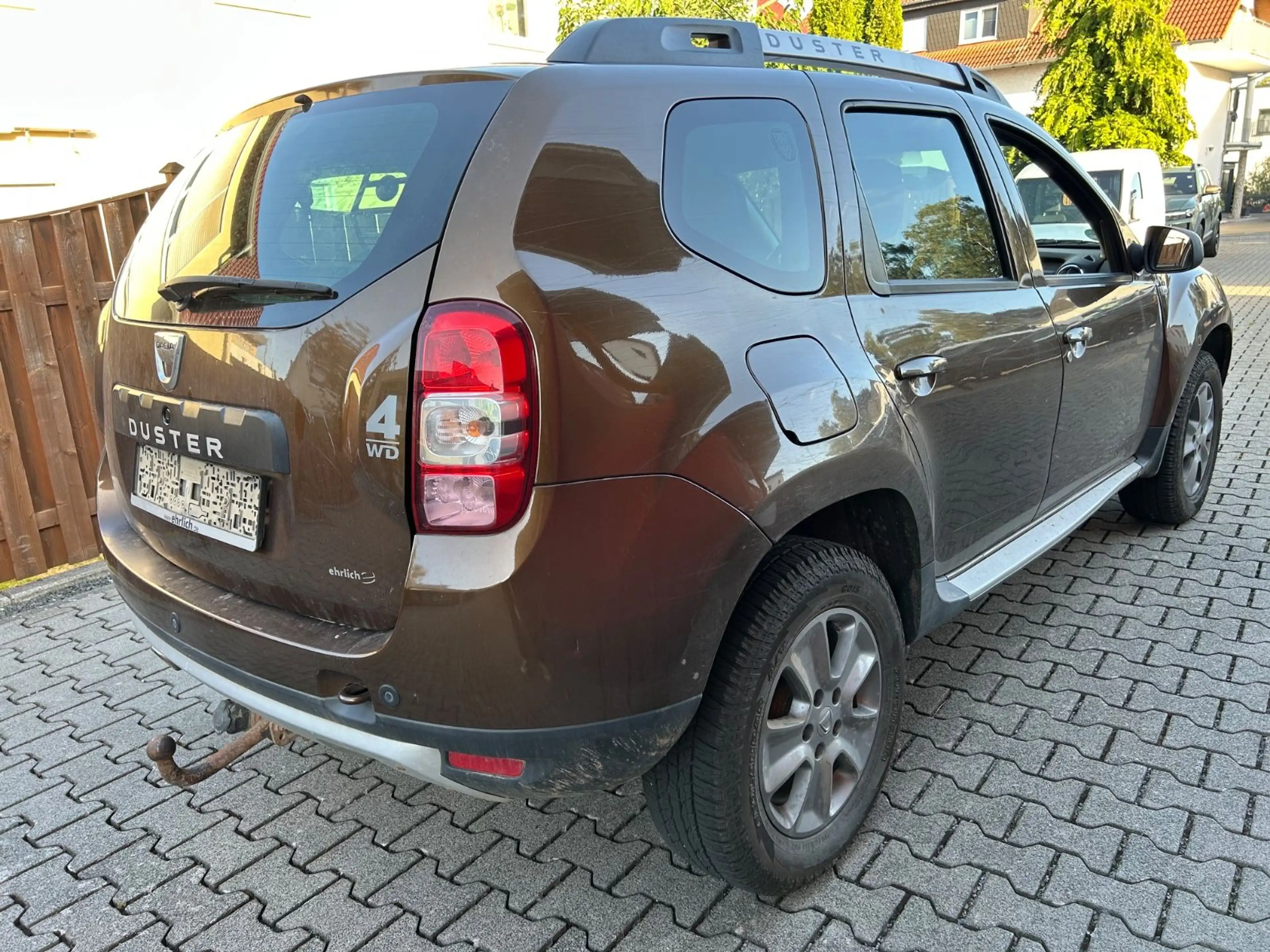Dacia Duster dCI 110 Prestige 4x4 TÜV 06-2028 — photo 4