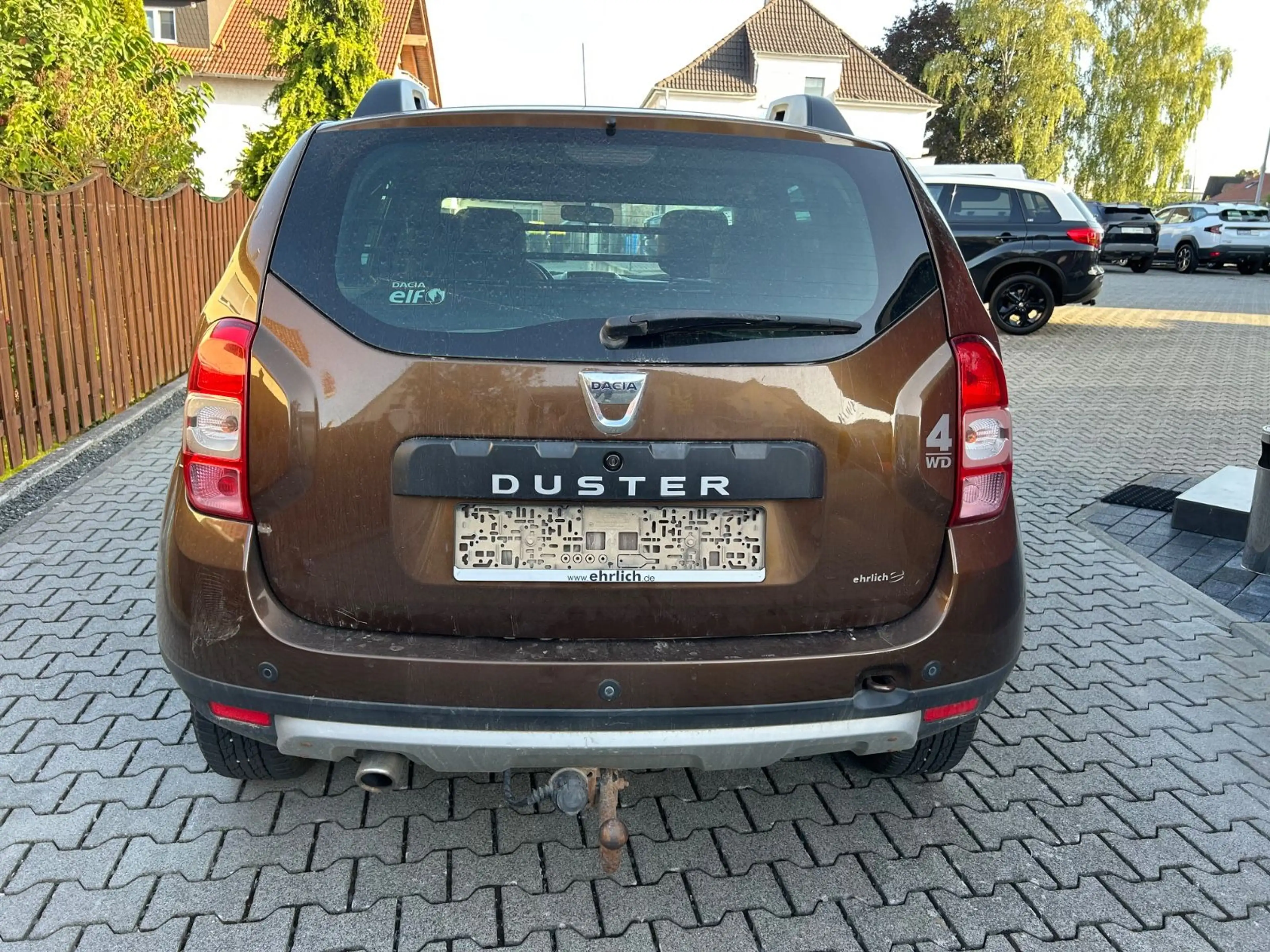 Dacia Duster dCI 110 Prestige 4x4 TÜV 06-2028 — photo 7