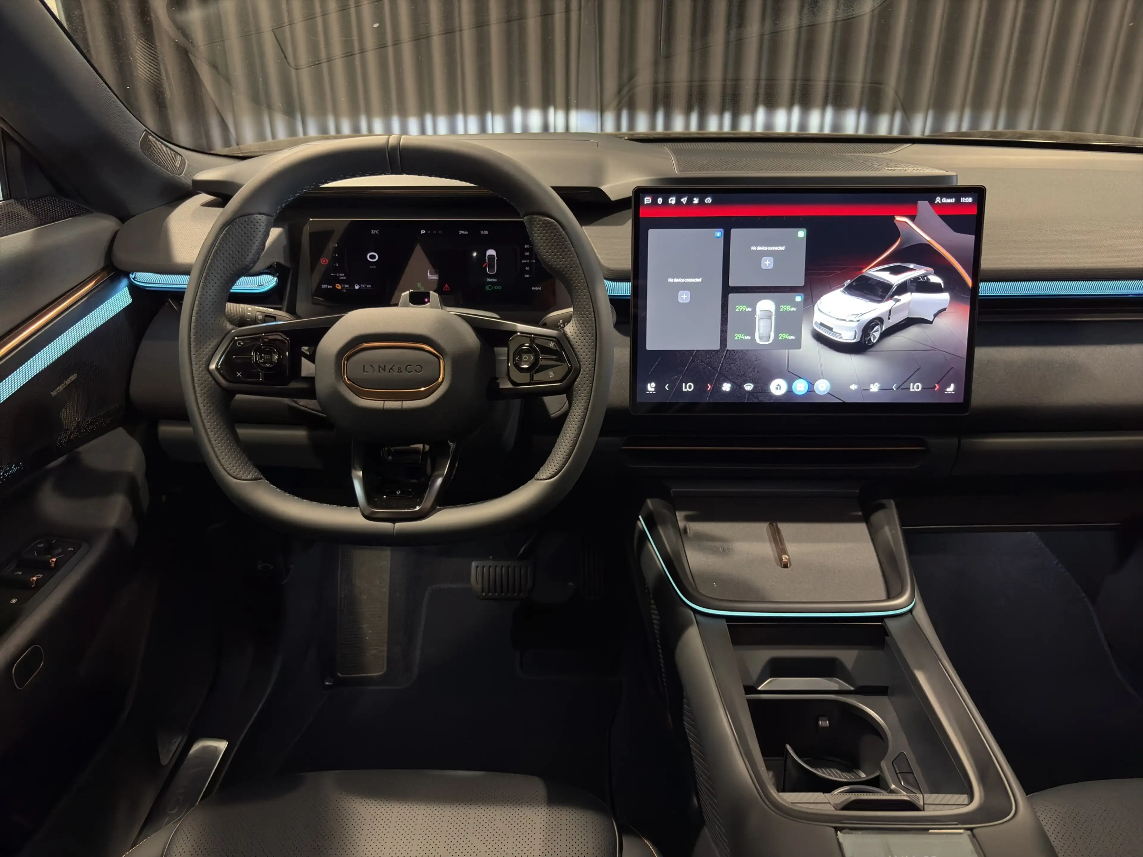 Lynk & Co 08 1.5 T PHEV 257 KW More | BLIS | Harman Kardon | St — photo 6