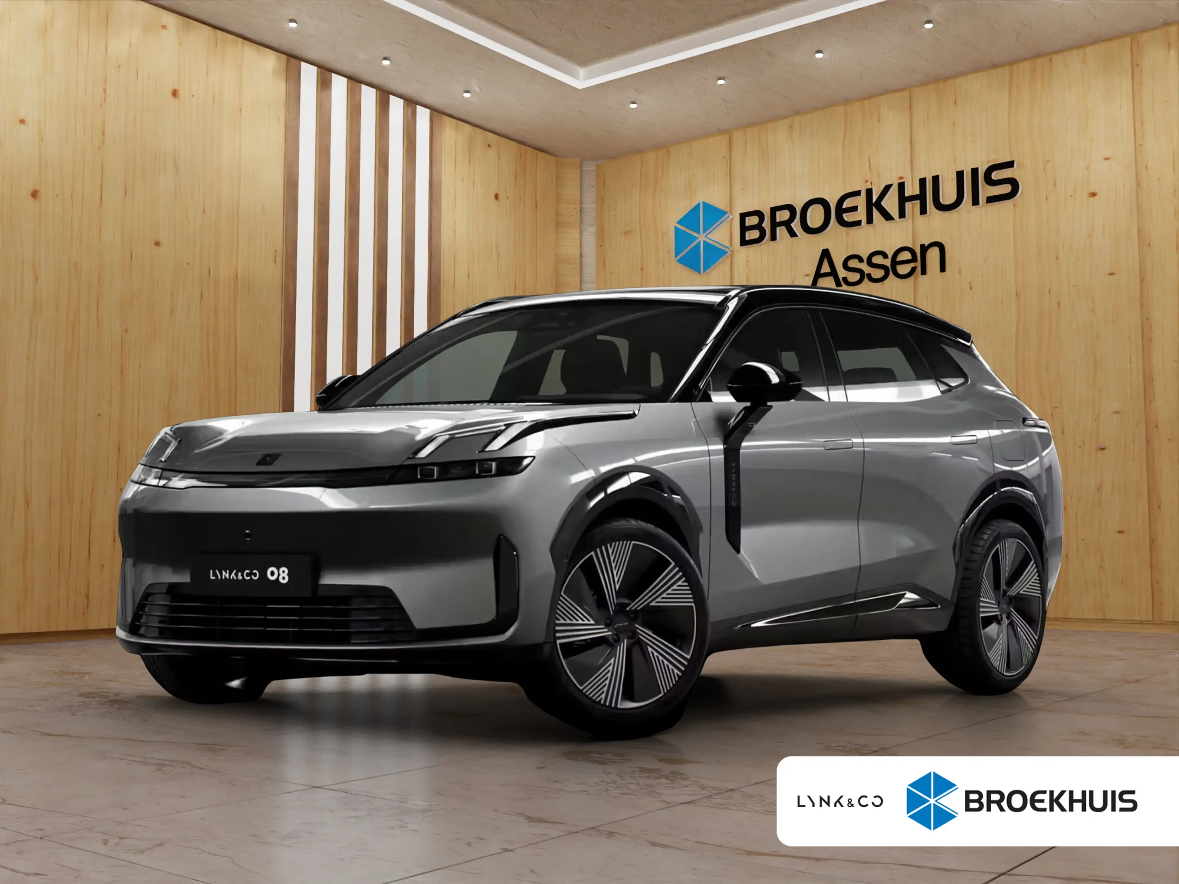 Lynk & Co 08 1.5 T PHEV 257 KW More | BLIS | Harman Kardon | St
