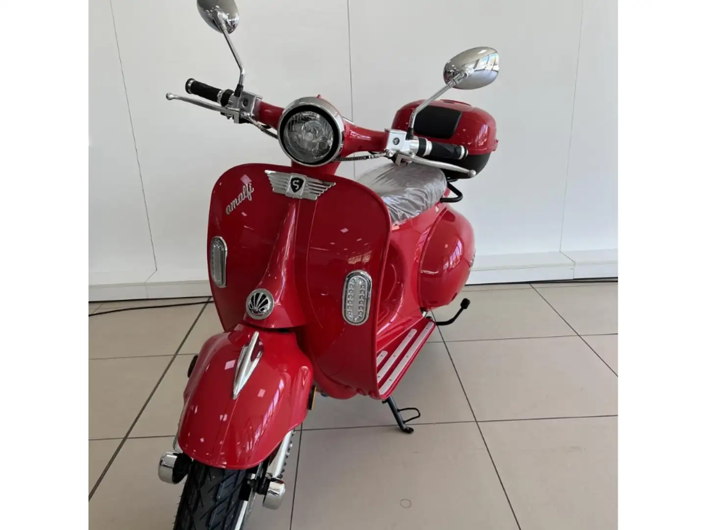 Dreems Amalfi ELEKTRO 45 KM/H FRÜHLINGSANGEBOT+TOP-CASE Red - 2