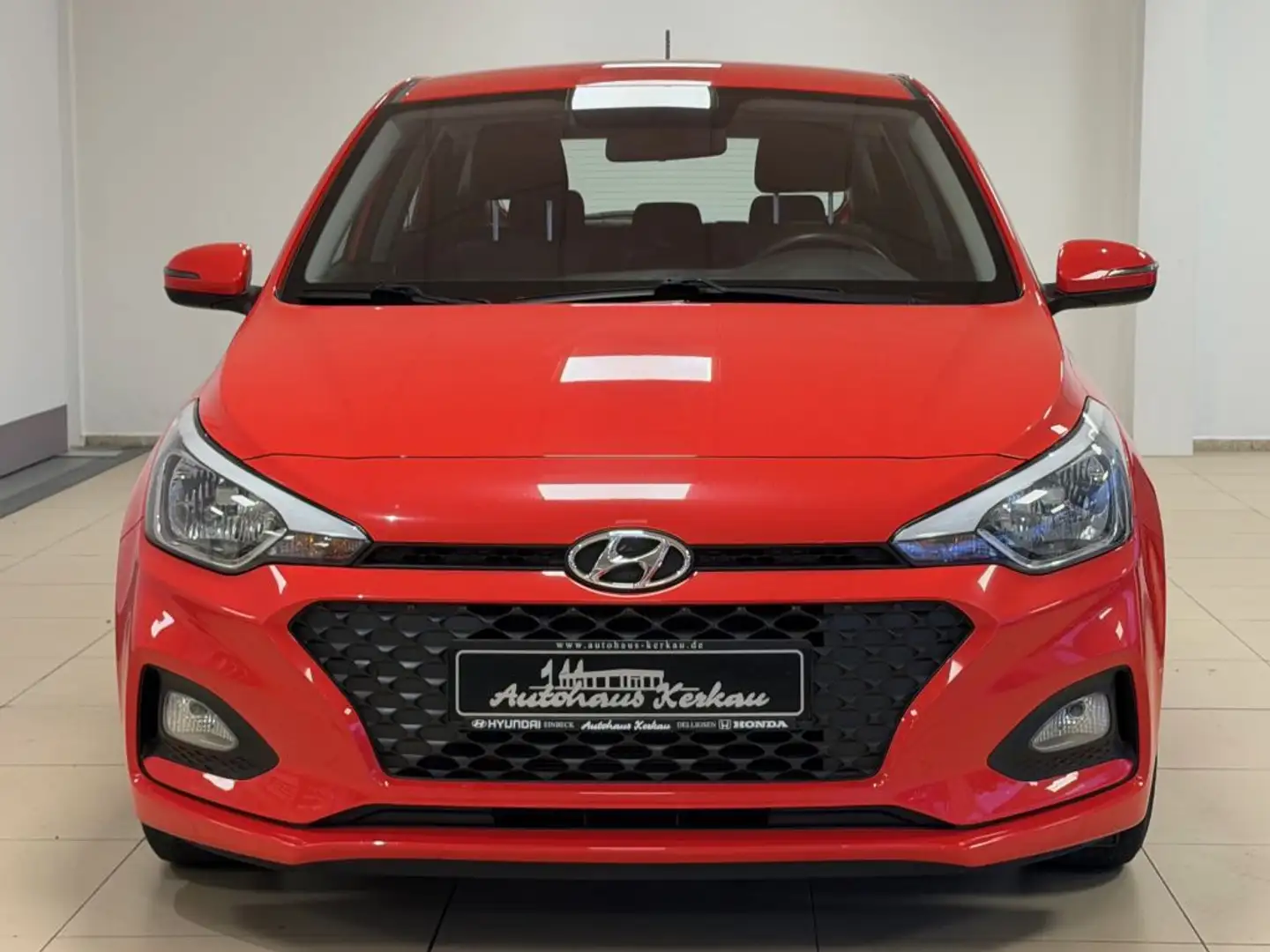 Hyundai i20 1.2 Select + Ganzjahresreifen + Garantie + Rot - 2