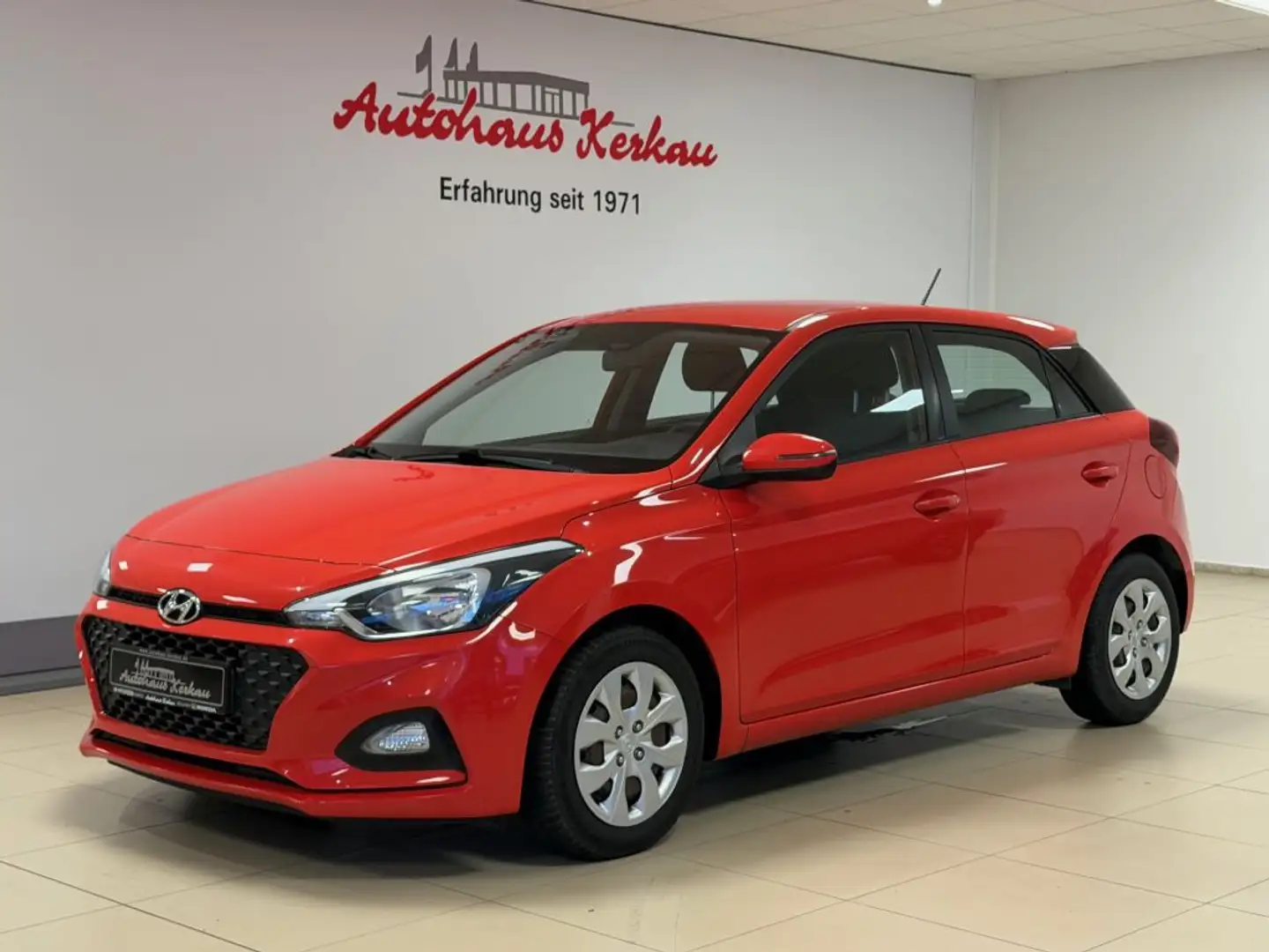 Hyundai i20 1.2 Select + Ganzjahresreifen + Garantie + Rosso - 1