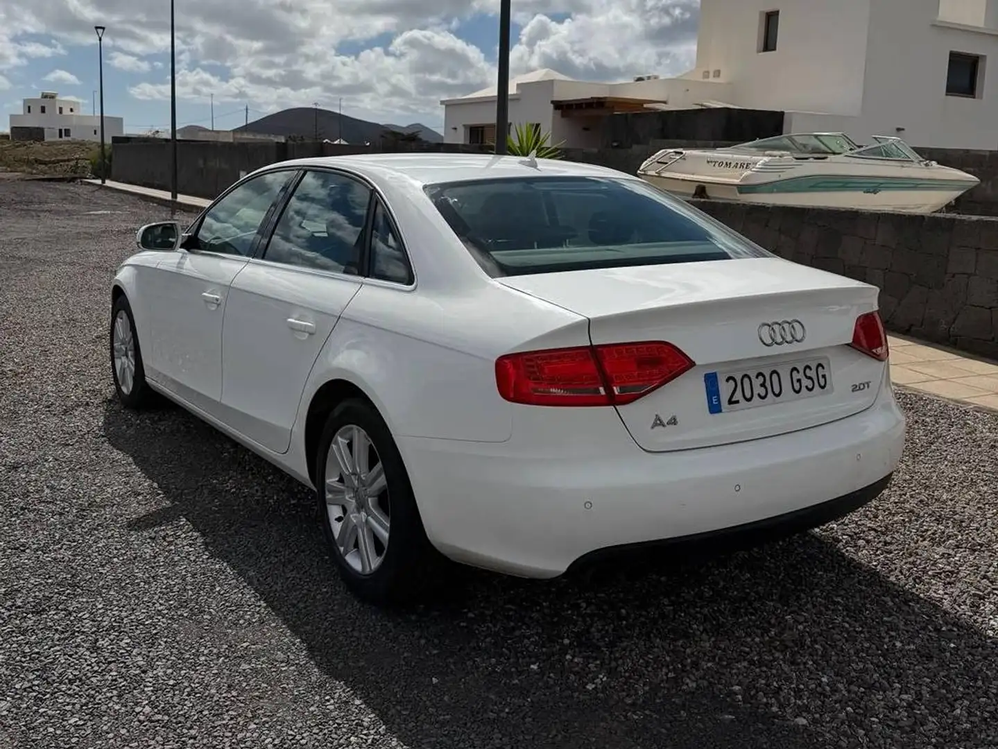 Audi A4 A4 2.0 TFSI Multitronic Blanco - 2