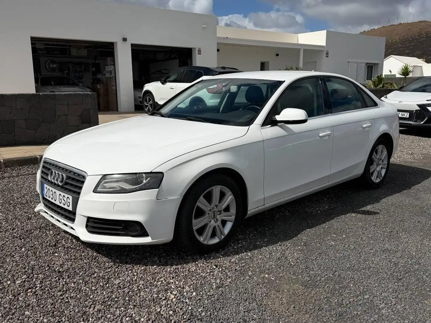 Audi A4 A4 2.0 TFSI Multitronic Blanco - 1