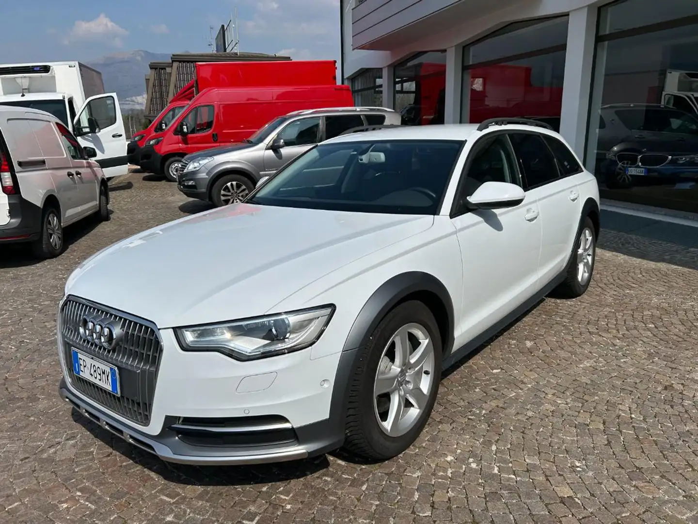 Audi A6 allroad 3.0 TDI 245 CV clean diesel S tronic Advanced Bianco - 2