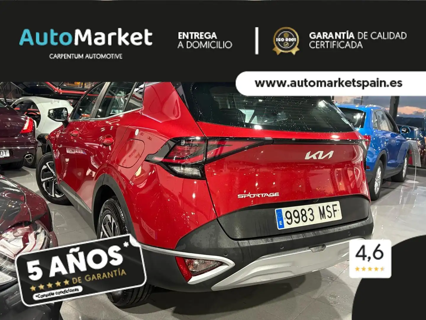 Kia Sportage 1.6 T-GDI 160CV Rot - 2