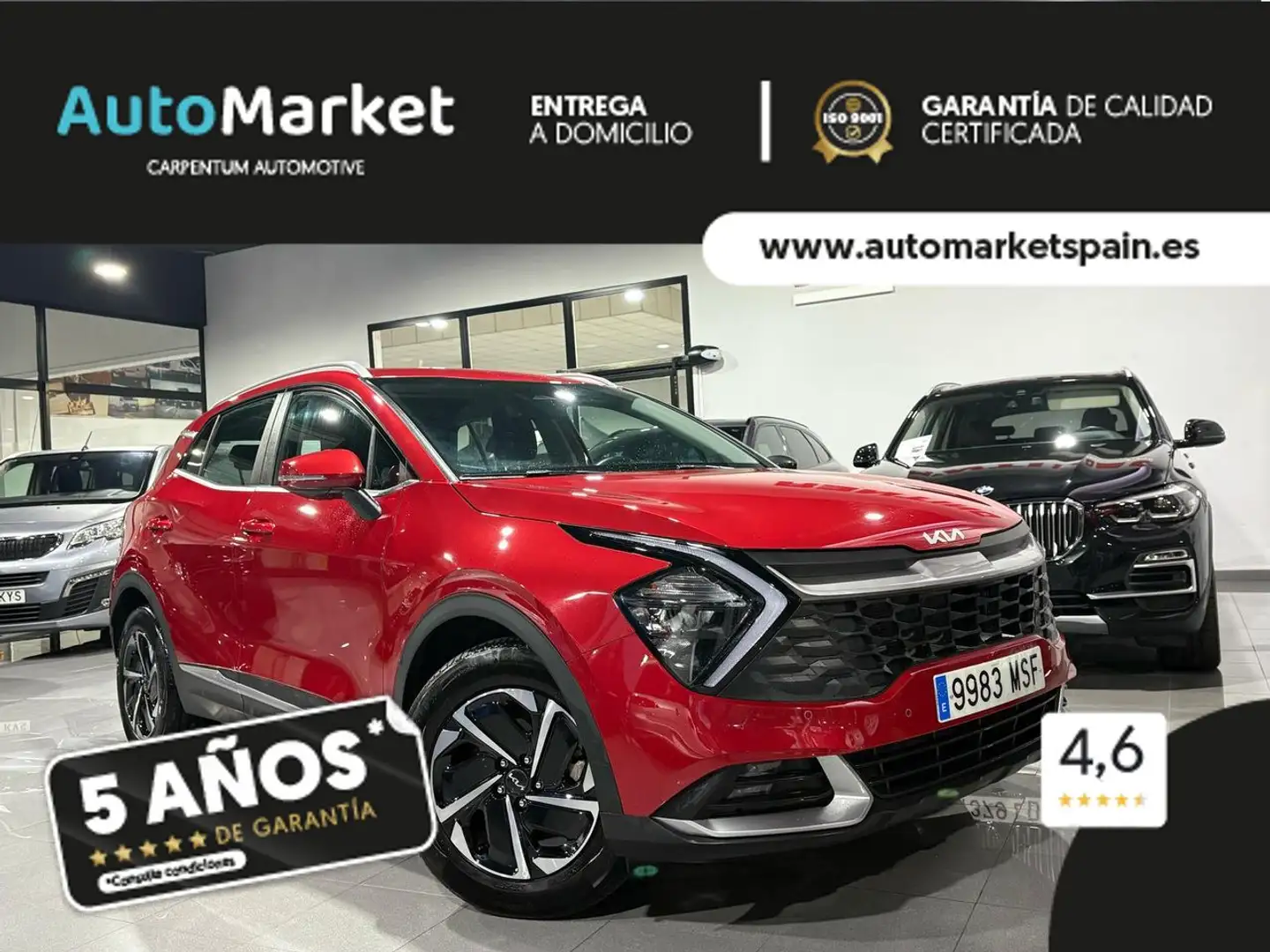 Kia Sportage 1.6 T-GDI 160CV Rot - 1
