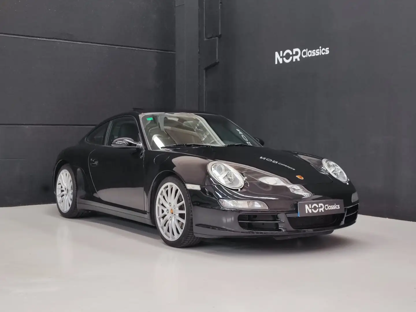 Porsche 911 Carrera 4 Coupé Tiptronic Negro - 1