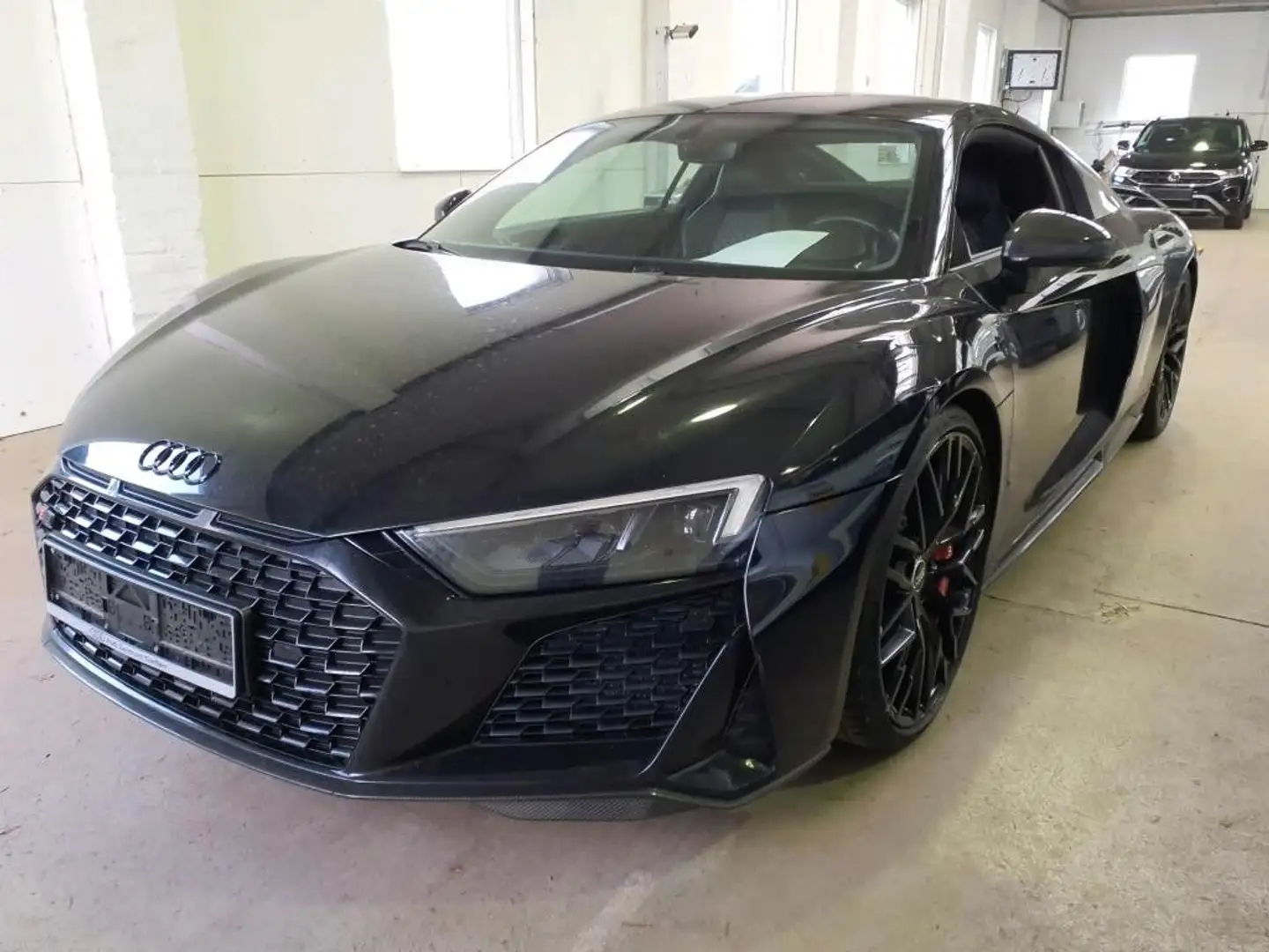 Audi R8 Coupe Performance 5.2 FSI Quattro*LASER*B&O* Schwarz - 1