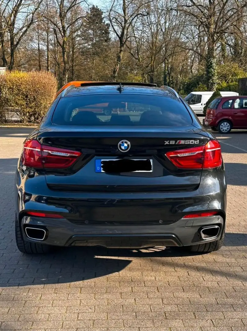BMW X6 xDrive 30 d M-Paket mit Garantie Schwarz - 2