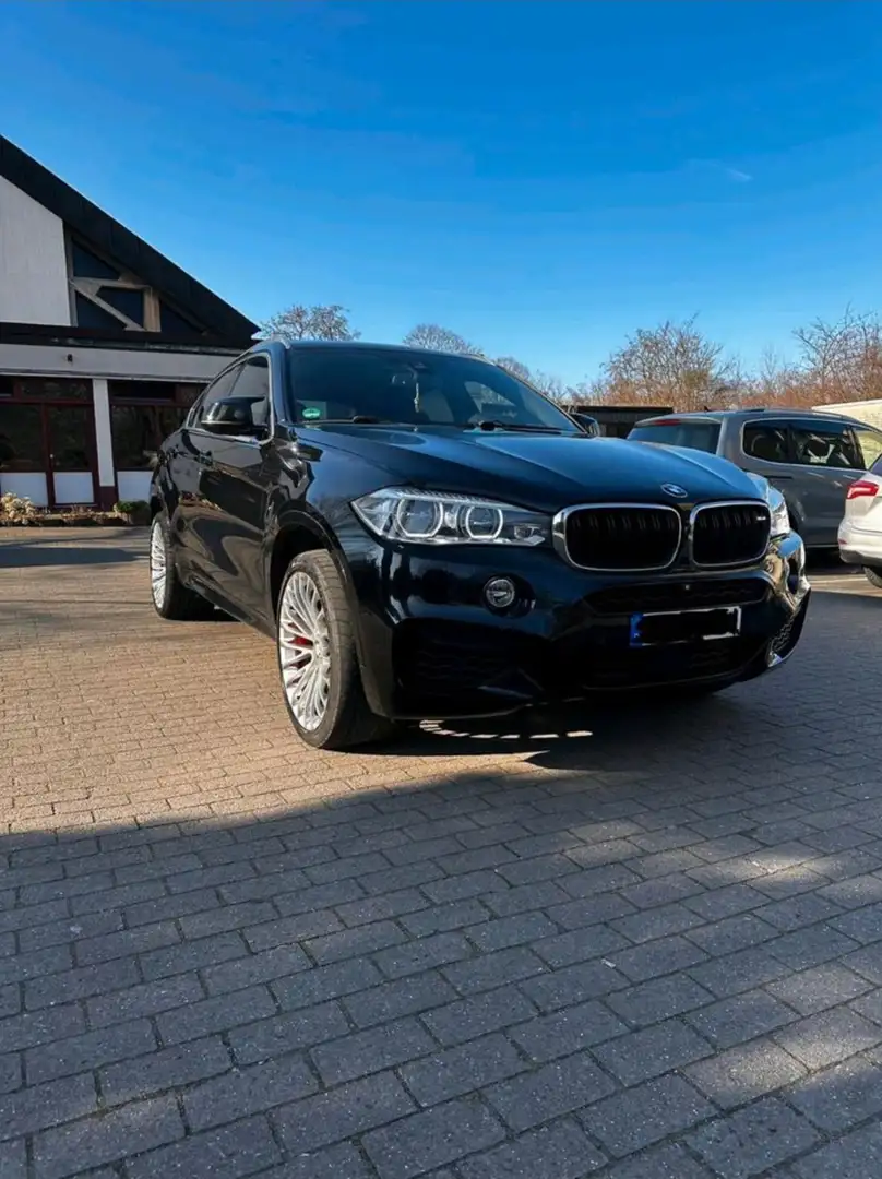 BMW X6 xDrive 30 d M-Paket mit Garantie Schwarz - 1