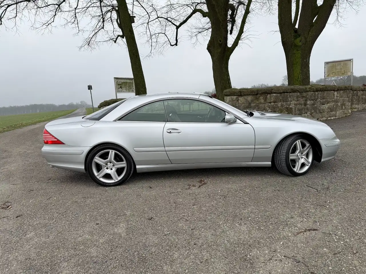 Mercedes-Benz CL 500