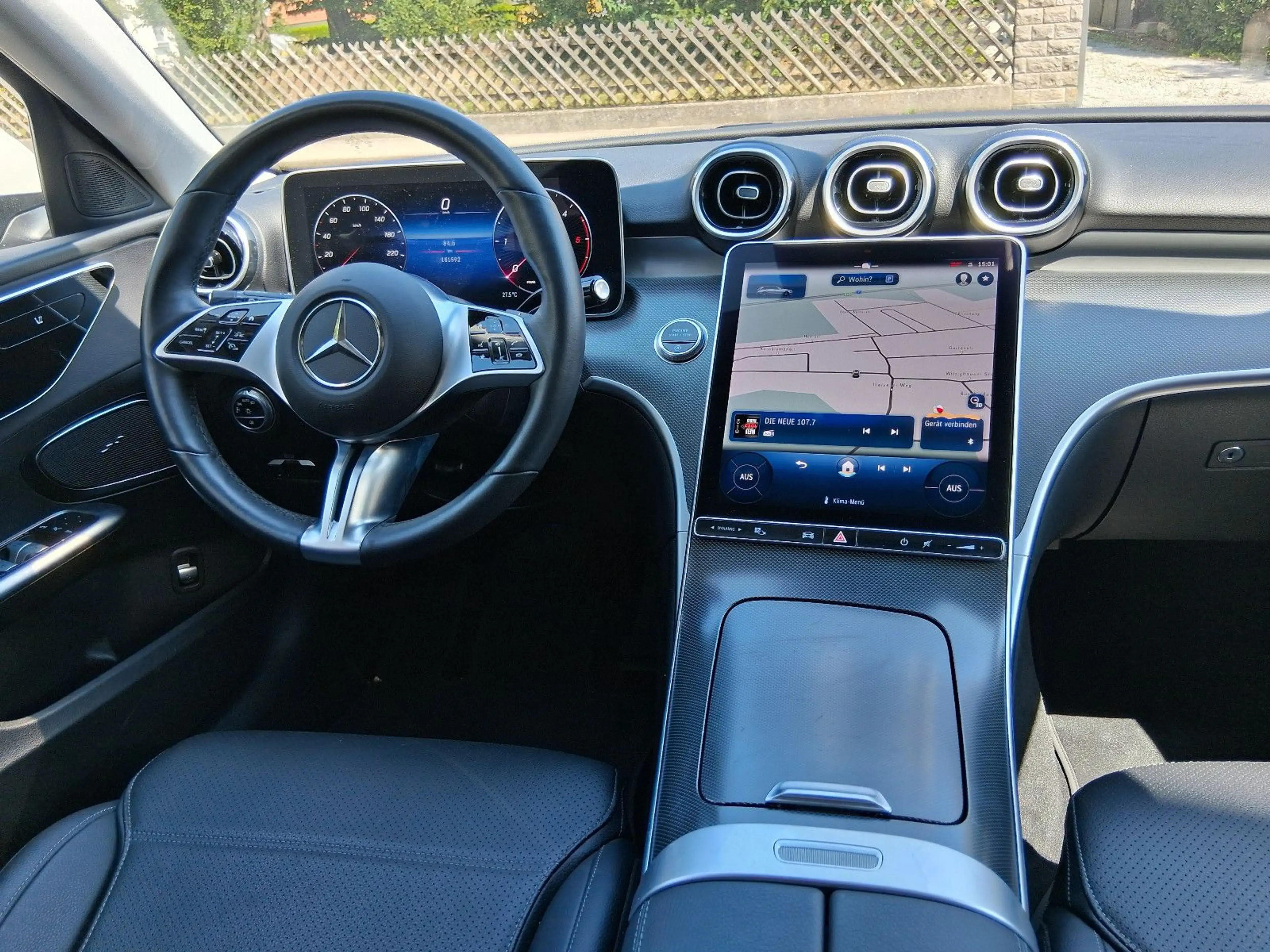 Mercedes-Benz C 220 d T-Model AVANTGARDE DISTRONIC Plus AHK — photo 8