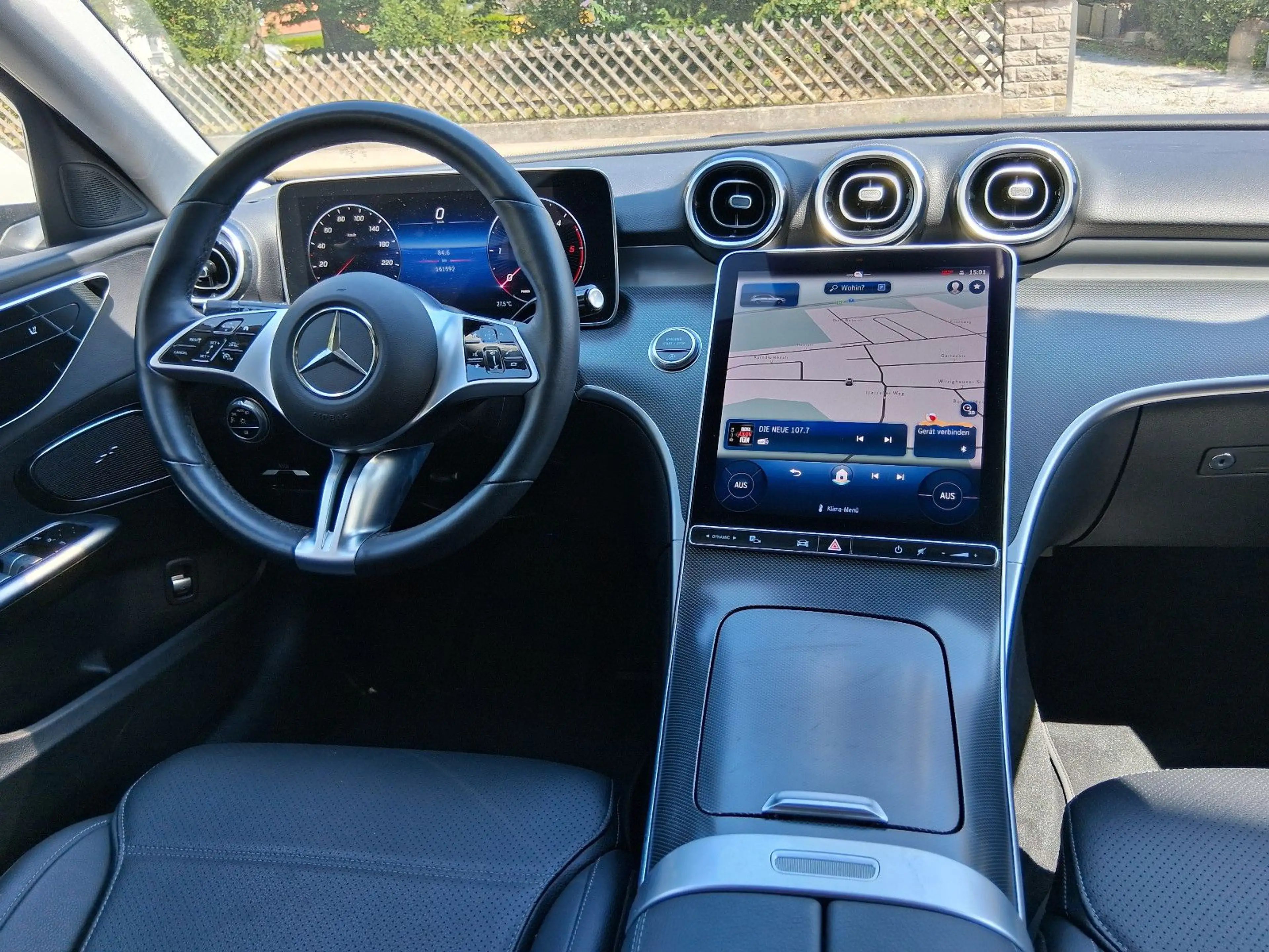 Mercedes-Benz C 220 d T-Model AVANTGARDE DISTRONIC Plus AHK — photo 7