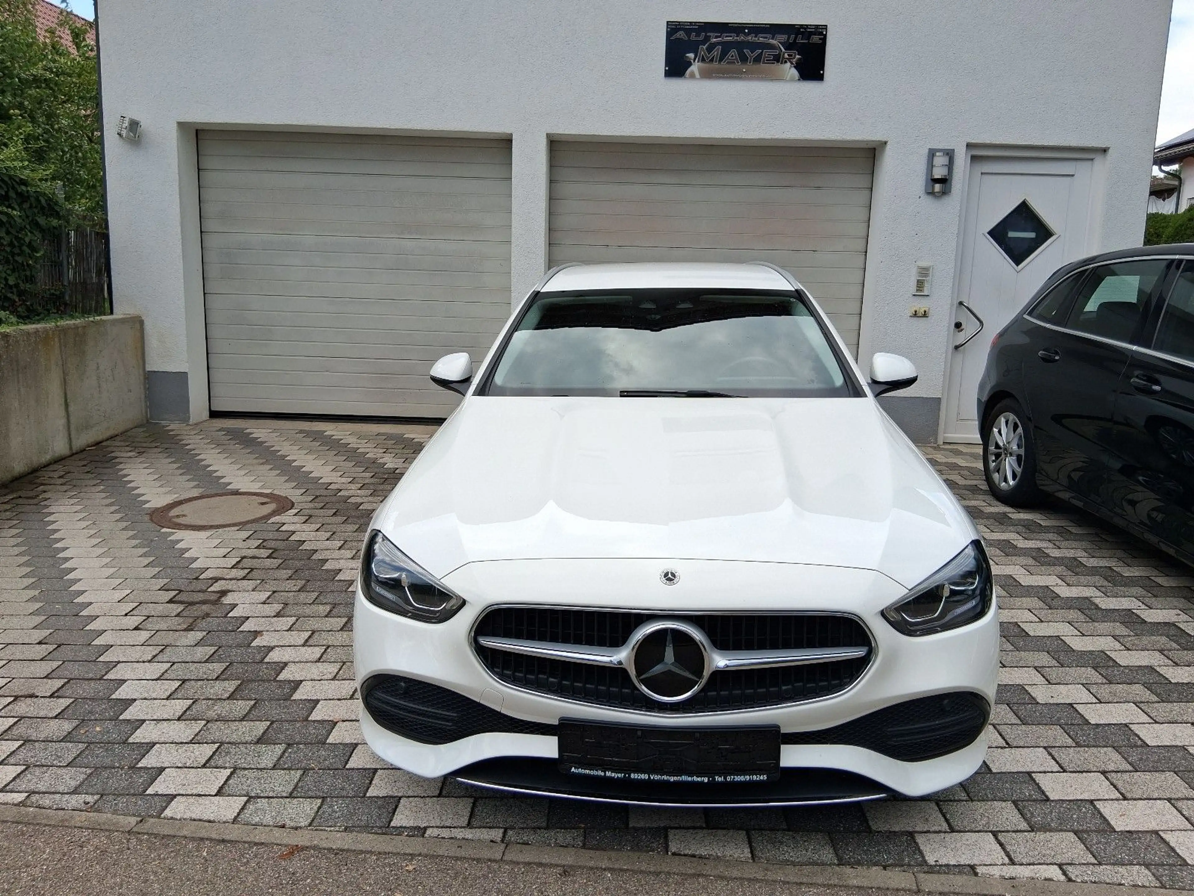 Mercedes-Benz C 220 d T-Model AVANTGARDE DISTRONIC Plus AHK