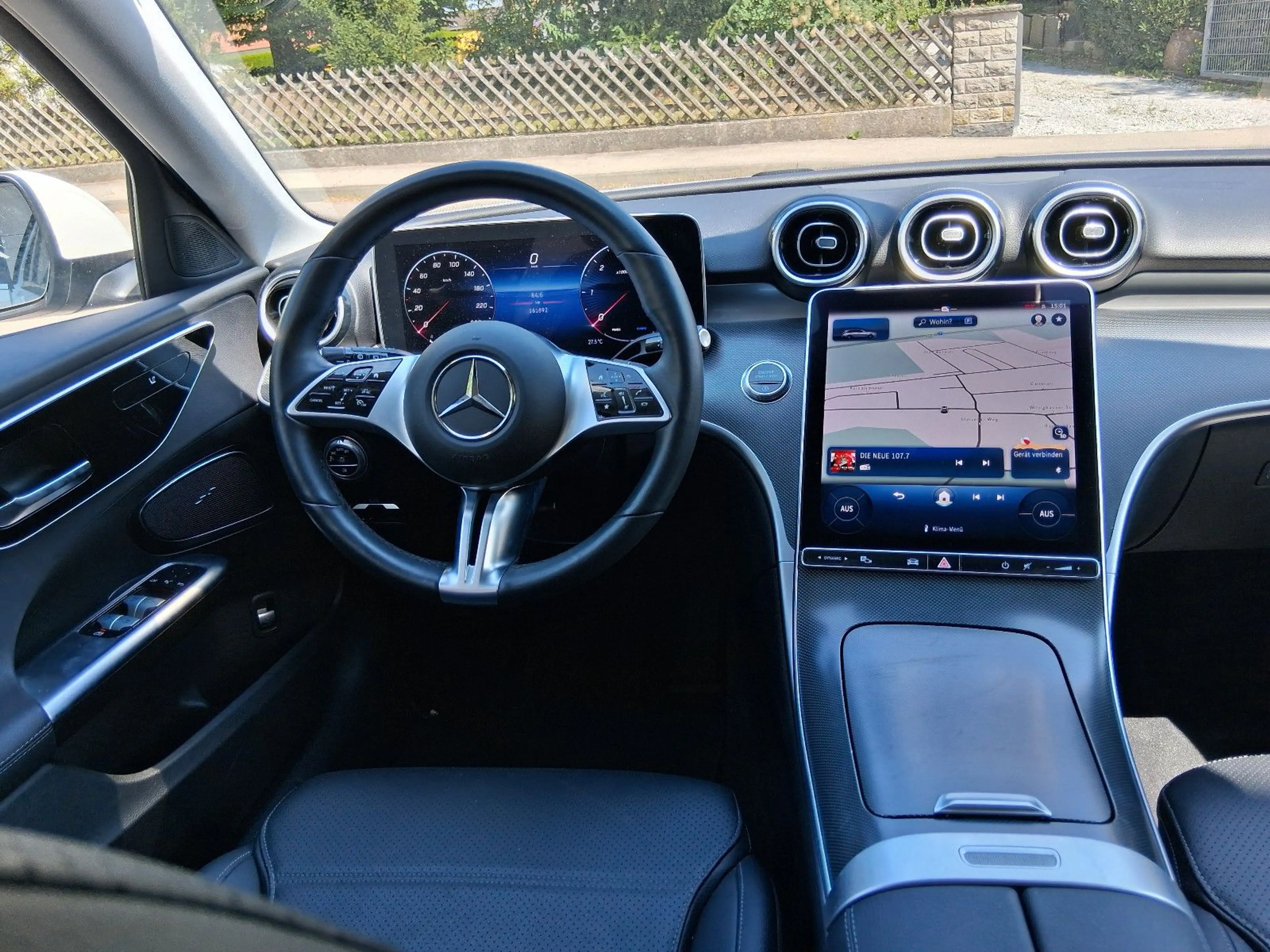 Mercedes-Benz C 220 d T-Model AVANTGARDE DISTRONIC Plus AHK — photo 6