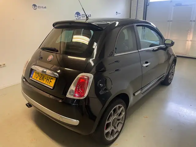 Fiat 500 view 6